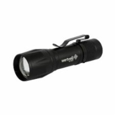 Фонарик аккумуляторный MasterTool ручной с регулировкой фокуса 3 режима 1W LED/1W COB LED 100 lum/8000K/50 м/USB/Li-ion800mAh/AL (RX-8003) черный