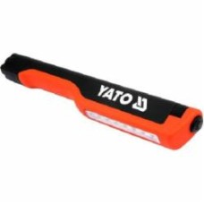 Фонарь YATO LED магнит + клипса (YT-08514) красный