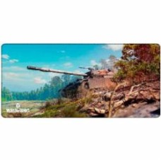 Игровой коврик Wargaming World of Tanks CS-52 LIS Out of the Woods XL Multicolored 42 x 90 см (FSWGMP_52WOOD_XL)