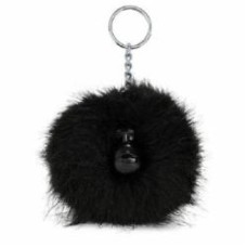 Брелок Kipling STYLE-IT True Black POMPOM MONKEY