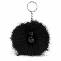Брелок Kipling STYLE-IT True Black POMPOM MONKEY