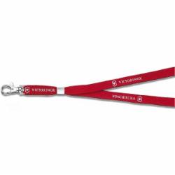 Шнурок с карабином Victorinox красный