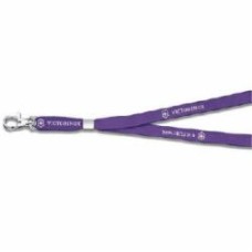 Шнурок с карабином Victorinox фиолетовый