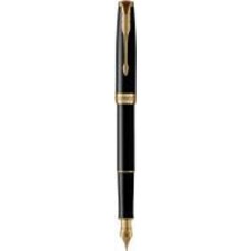 Ручка перьевая Parker Ручка Паркер Sonnet 17 Black Lacquer позол. перо