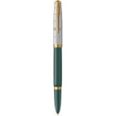 Ручка перьевая Parker Ручка Паркер Parker 51 Premium Forest Green позол. перо