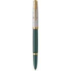 Ручка перьевая Parker Ручка Паркер Parker 51 Premium Forest Green позол. перо