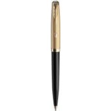 Ручка шариковая Parker Ручка Паркер Parker 51 Deluxe Black позол. кул.