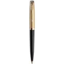 Ручка шариковая Parker Ручка Паркер Parker 51 Deluxe Black позол. кул.