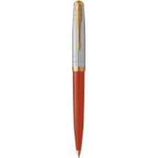 Ручка шариковая Parker Ручка Паркер Parker 51 Premium Rage Red позол. кул.