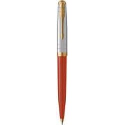 Ручка шариковая Parker Ручка Паркер Parker 51 Premium Rage Red позол. кул.