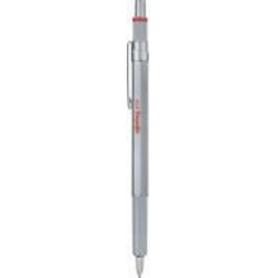 Ручка шариковая Rotring Drawing Ручка Ротрінг 600 срібл. кул.