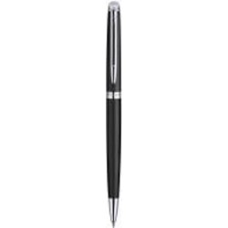 Ручка шариковая Waterman Ручка Вотерман Hemisphere мат.-чорн. хром. кул