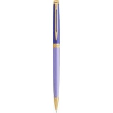 Ручка шариковая Waterman Hemisphere Colour Blocking Purple позол.