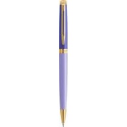 Ручка шариковая Waterman Hemisphere Colour Blocking Purple позол.