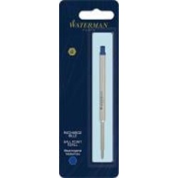 Стержень для шариковых ручек блістер (53 426.Mb) 150 мм 1 мм синий Waterman 1 шт.