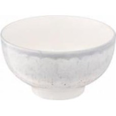Салатник Ardesto Siena 11.5 см бело-серый (AR2914SW)