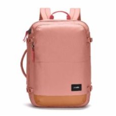 Рюкзак Pacsafe GO Carry-on Backpack 34L 34 л розовый
