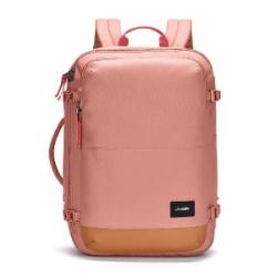 Рюкзак Pacsafe GO Carry-on Backpack 34L 34 л розовый
