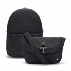 Рюкзак Pacsafe CX convertible backpack 8 л черный