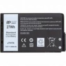 Аккумулятор для ноутбука PowerPlant NB441945 7,4 V 3600 mAh для DELL Latitude Latitude 12 7202