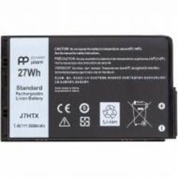 Аккумулятор для ноутбука PowerPlant NB441945 7,4 V 3600 mAh для DELL Latitude Latitude 12 7202