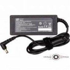 Блок питания PowerPlant для мониторов LG 220V, 19V 65W 3.42A (6.5*4.4 with pin)