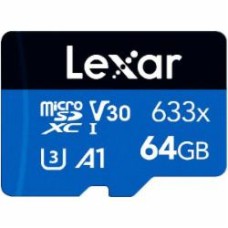 Карта памяти Lexar microSDXC 64 ГБ UHS-I (LMS0633064G-BNNNG )