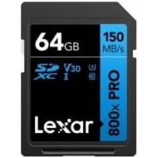 Карта памяти Lexar microSDXC 64 ГБ UHS-I (LSD0800P064G-BNNNG )