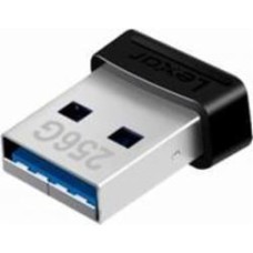 Флеш-память USB Lexar S47 256 ГБ USB 3.1 black (LJDS47-256ABBK)