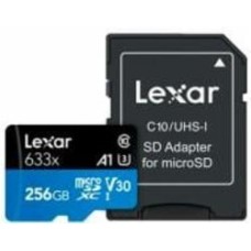 Карта памяти Lexar microSDXC 256 ГБ UHS-I (LSDMI256BB633A )