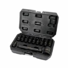 Набор отверточных насадок YATO TORX/HEX до квадратов 1/2