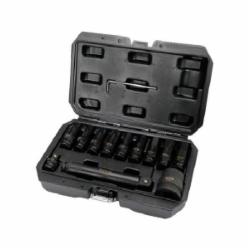 Набор отверточных насадок YATO TORX/HEX до квадратов 1/2