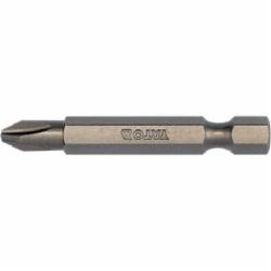 Насадка отверточная YATO Philips PH2 x 50 мм HEX 1/4” 10 шт. YT-78152