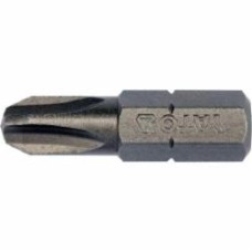 Насадка отверточная YATO Philips PH3 х 25 мм HEX 1/4” 10 шт. YT-78133