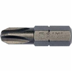 Насадка отверточная YATO Philips PH3 х 25 мм HEX 1/4” 10 шт. YT-78133