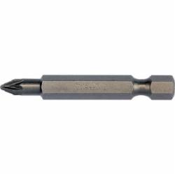 Насадка отверточная YATO Pozidriv PZ1 x 50 мм HEX 1/4″ 10 шт. YT-78154
