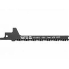 Пилочка для сабельной пилы YATO 120 x 1,2 мм 1 шт. YT-33972