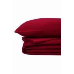 Комплект постельного белья страйп-сатин Bordo King Size (GDSSBBS220240) Бордо Good-Dream