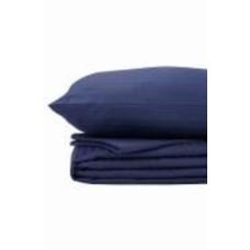Комплект постельного белья страйп-сатин Dark Blue King Size (GDSSDBBS220240) синий Good-Dream