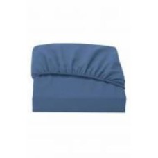 Простынь на резинке Blue (GDMBLSHEETF090200) 90x200 см синий Good-Dream