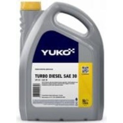 Моторное масло YUKO TURBO DIESEL SAE 30 5 л