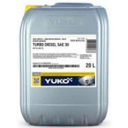 Моторное масло YUKO TURBO DIESEL SAE 30 20 л