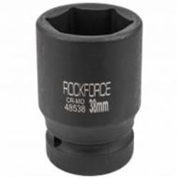 Головка ударная 38 мм 1''6 г Rock FORCE 1 шт. RF-48538 Головка ударная 38 мм 1''6 г Rock FORCE 1 шт. RF-48538