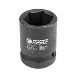 Головка ударная 19 мм 1/2'' 6-гранная Forsage F-44519