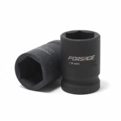 Головка ударная 22 мм (6 г) 1/2'' Forsage 1 шт. F-44522