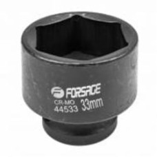 Головка ударная 33 мм 1/2''6 г Forsage 1 шт. F-44533