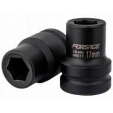 Головка ударная 17 мм (6 г.) 3/4'' Forsage 1 шт. F-46517