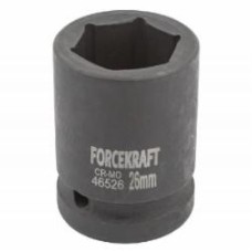 Головка ударная 3/4'', 26 мм (6 г) Forcekraft 1 шт. FK-46526