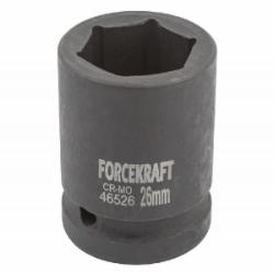 Головка ударная 3/4'', 26 мм (6 г) Forcekraft 1 шт. FK-46526