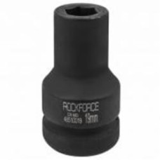 Головка ударная глубокая 19мм 1'' 6гр Rock FORCE 1 шт. RF-48510019